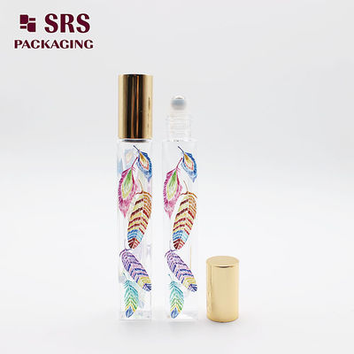 kaufen Kosmetische, klare Glas-Roll-On-Flasche 10ml für Parfümöl Online-Herstellung