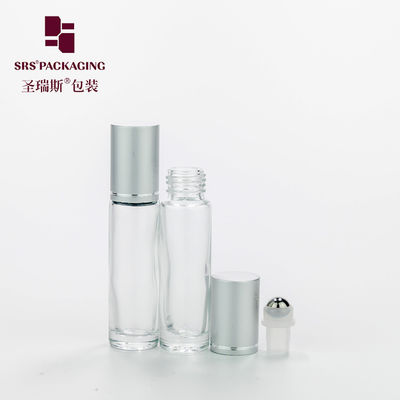kaufen Auslaufsichere 10ml Glas-Rollerflaschen mit Aluminiumkappe und Stahlkugel, individuelle Dekoration Online-Herstellung