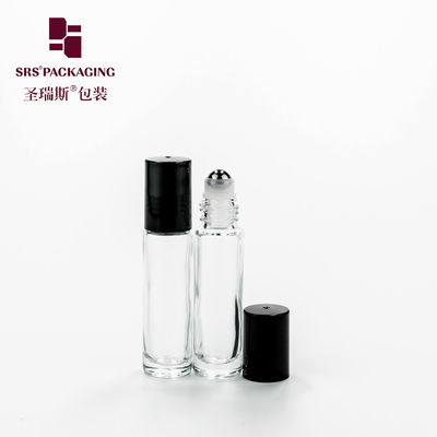 kaufen Stahlkugel Parfüm Glasrolle auf Flaschen Metallisierte lackierte Dekoration 10 ml Online-Herstellung
