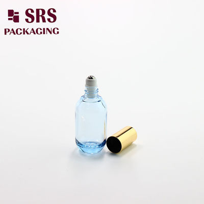 kaufen Runde, leere, nachfüllbare Kunststoff-Rollerflasche 18ml für ätherische Öle und Parfüm Online-Herstellung