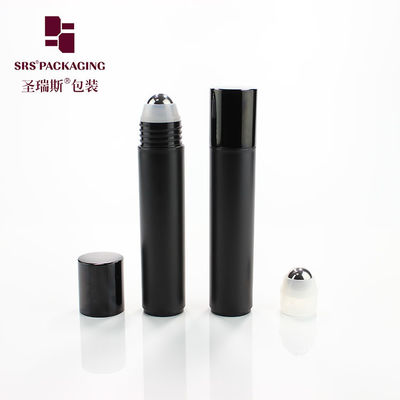 kaufen Leere kosmetische 35 ml mattschwarze Kunststoff-Rollflasche mit Deodorant Online-Herstellung