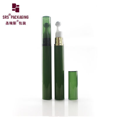 kaufen Neue Produkte Kunststoff leere grüne Farbe Kosmetik 15 ml Rolle auf Flasche Online-Herstellung