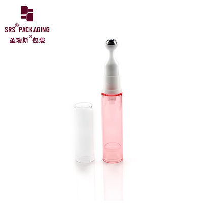 kaufen Kosmetische leere rosafarbene runde 10-ml-Rollerflaschen aus Kunststoff Online-Herstellung