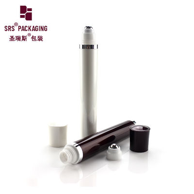 kaufen Kosmetische Mini-Vibrationsmassage-Kunststoff-Rollerflasche 10ml für Augenserum Online-Herstellung