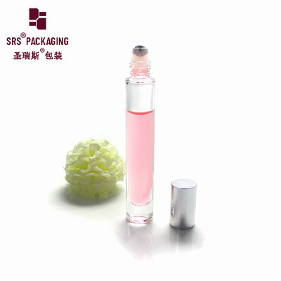 kaufen Leere, dickwandige, klare Glas-Roll-On-Flaschen für ätherische Öle, 10 ml Online-Herstellung
