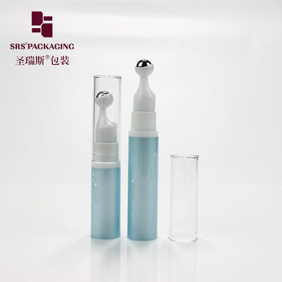 kaufen Großhandel kosmetische leere Kunststoff 10 ml 15 ml Airless 12 ml Rollerflasche für Creme Online-Herstellung