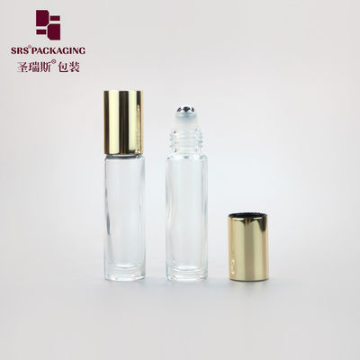kaufen Glas-Roll-On-Flasche der BLPM-Serie mit Alu-Kappe und Stahlkugel, kein Auslaufen, für ätherische Öle Online-Herstellung