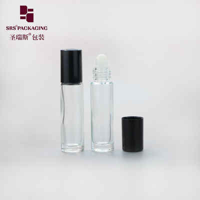 kaufen Klarfarbige Wandglas-Rollerball-Parfümflasche mit Stahlkugel und auslaufsicherem Design Online-Herstellung