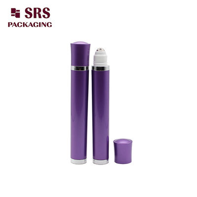 kaufen Leere Vibrationsrolle auf Flasche Runde Form Lila Farbe 10 ml Online-Herstellung