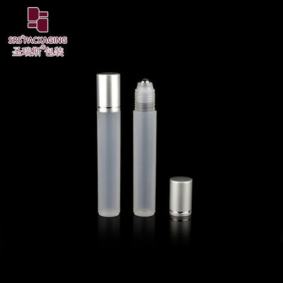 kaufen Stahlkugel Aluminiumkappe 15ml PP Injektion Roll-On Flasche Siebdruck oder Heißfolienprägung Online-Herstellung