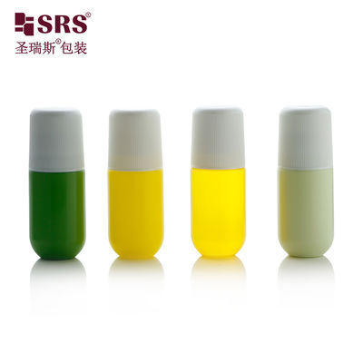 kaufen RPPA-50ml Glänzende Kappe Kunststoff-Roll-On-Flasche für flüssiges Desinfektionsmittel Online-Herstellung