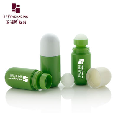 kaufen RPPA-50ml leere Plastik-Rollflasche mit Deodorant 50ml rundem Boden für Flüssigkeit Online-Herstellung