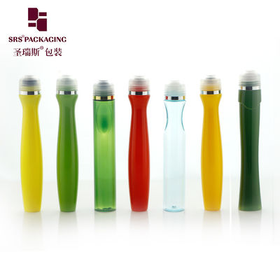 kaufen SRS8448-20ml Augenmassagegerät PETG Roll-On-Flasche 20ML Zylinder Online-Herstellung