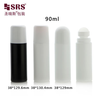 kaufen Plastik-Deodorant-Roll-On-Flasche 90 ml (3 oz) für Mückenschutzmittel Online-Herstellung