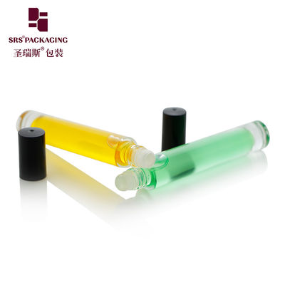 kaufen GB1-10ml Leere Flasche aus Glas, schwarze Plastikkappe für ätherische Öle Online-Herstellung