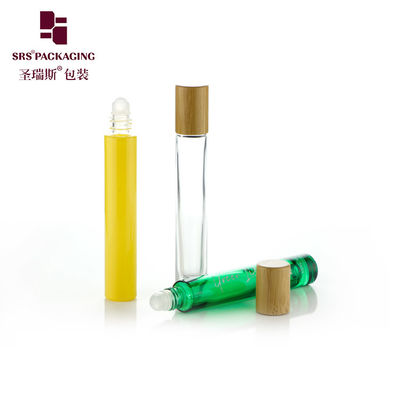 kaufen GB1-10ml Leere Beschichtung Glasrolle auf Applikatorflasche 10ml mit Bambuskappe Online-Herstellung