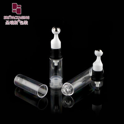 kaufen A0031-5ml 10ml 12ml 15ml Augencreme-Flasche mit Roll-On-Kugeln, Airless-Pump-Roller-Flasche, leerer Verpackungslieferant Online-Herstellung
