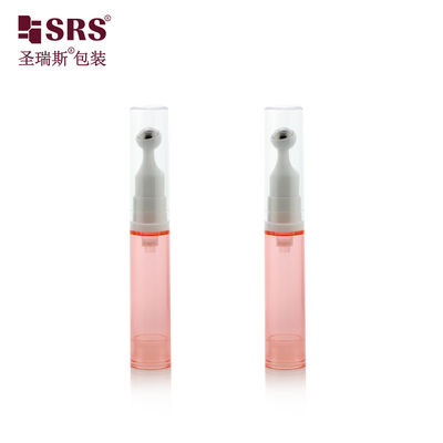 kaufen A0031-10ml AS Kunststoff Augencreme Rollerflasche mit Stahlkugel Airless-Pumpe Online-Herstellung