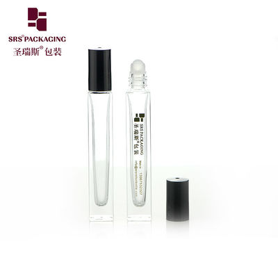 kaufen GB2-10ml Glas Leere Parfüm Rollerflasche Ohne Auslaufen Mit Kunststoff-Schraubverschluss Online-Herstellung