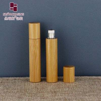kaufen Leere Bambusflasche 8 ml zur Verpackung ätherischer Öle Online-Herstellung