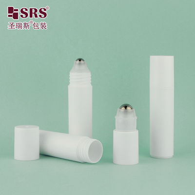 20ml Weiße Kunststoff-Roll-On-Flasche, Serie RPP, für ätherische Öle