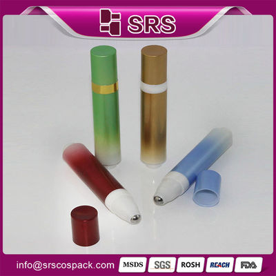 1/3 Unze 10 ml leere Augengelflasche Augencremebehälter Augenessenzverpackung mit Rollerball