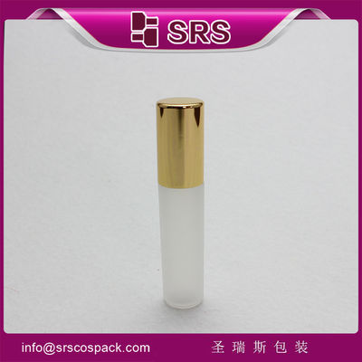 Transparente RPP Serie 5ml Roll-On-Flasche mit Auslaufsicherheitsmerkmal für pharmazeutische Parfüm-Anwendung