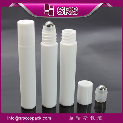 Weiße RPP-Serie 7 ml Roll On Flasche mit undichtem Siegel pharmazeutischer Qualität