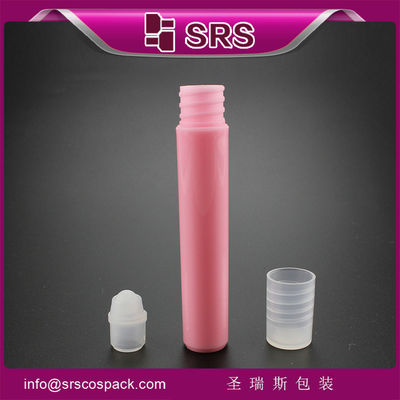 Pinke RPP Serie 7ml Roll-On-Flasche für Pharma-/Kosmetikzwecke