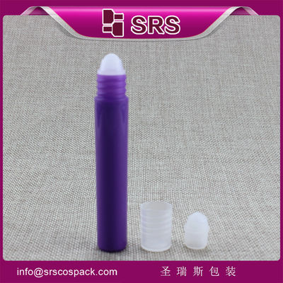 Purpurfarbene Plastikrolle auf Flasche undichtes Siegel Ideal für grünes Anti Juckreiz Parfum