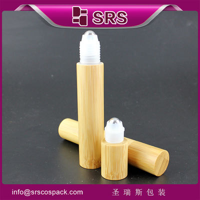Hergestellt in China, Material: Bambus, 15 ml Bambus-Roll-on-Flasche