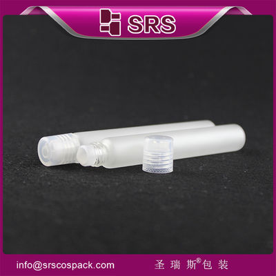 hochwertige 12 ml transparente leere Glasflasche