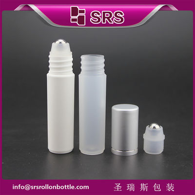 Hersteller 10 ml leere Flasche auf Parfümflasche mit Stahlkugel