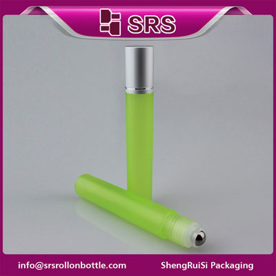 100% auslaufsichere PP Roll-On Flasche 15ml für Körperpflege