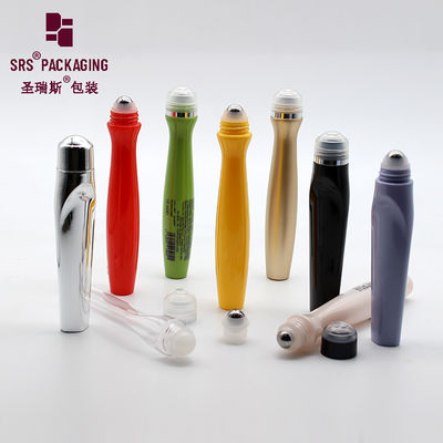 SRS8447-15ML Matt-Schwarz PETG Roll-On-Flasche, kundenspezifisch für Augenserum