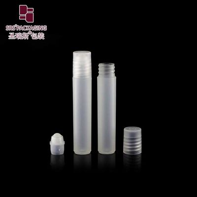 7ml bunte Kunststoff-Roll-On-Flasche für ätherische Öle, Parfüm, Augenpflege