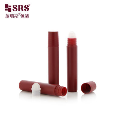 7 ml Matte Frosted PP PCR Plastikrolle auf Flasche für ätherische Öle