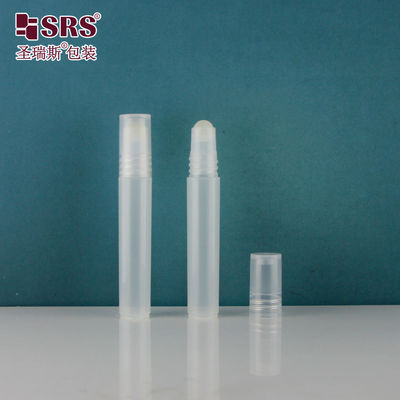 7 ml Frosted Matte PP PCR Roll On Flasche für ätherische Öle/Parfüms