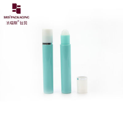 15 ml weiße Plastikflasche für ätherische Öle mit Schraube auf der Kappe