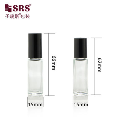 Gemstone Kappe Glas Roll On Flasche Serie mit 100% kein Leck