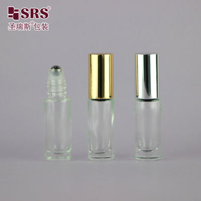 BLPM Glas-Roll-On-Flasche, kundenspezifisch, 4 ml, 5 ml, 8 ml, 10 ml, für die Körperpflege