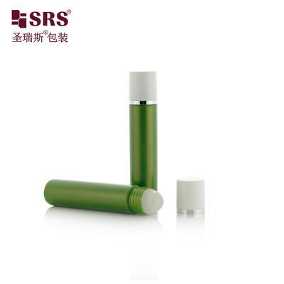 RPP(P)-35ml Desinfektionsmittel Navy Green Rollerball-Flasche mit weißem Deckel