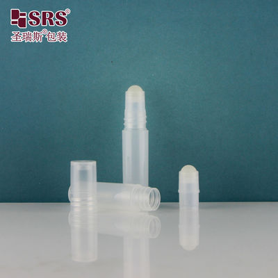 RPPH-5ML PP Roll-On-Flasche, kundenspezifische Farbe und Druck, kein Auslaufen, RPP-Serie für ätherische Öle
