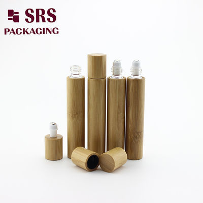 SRS 15ml Bamboo Roll On Bottle No Leakage For Perfume