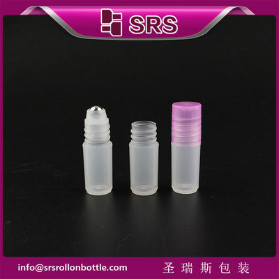 Farbenfrohe RPP 3ml Mini Roll auf Flasche mit anpassbaren Farbtönen