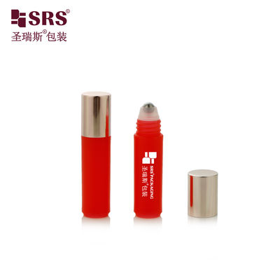 RPA(S)-2ML Heißes Magenta-Rot Injektions-Kunststoff-Rollerflasche für ätherisches Öl