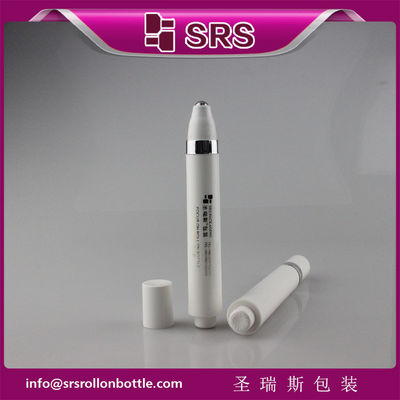 SRS 15 ml leeres, weißes Augenserum auf der Flasche