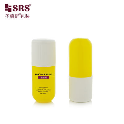 RPPA1- 50 ml Injektionsmaterial Matte PP Roll On Flasche 50 ml-90 ml mit Hohlkugel