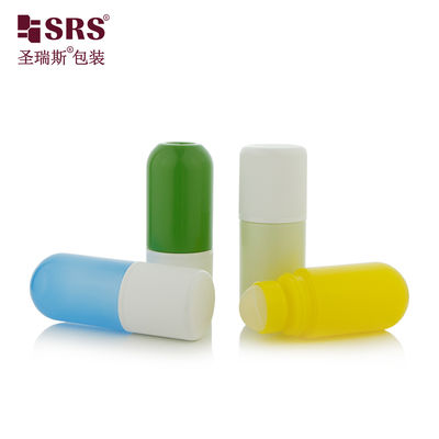 RPPA1-50ml Zylindrische, runde Achsel-Erfrischungs-Rollerflasche, langanhaltend, auslaufsicher
