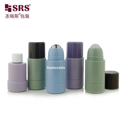 Nachfüllbare PP Roll-On Flasche 50ml 75ml für Deodorant und Hautpflege